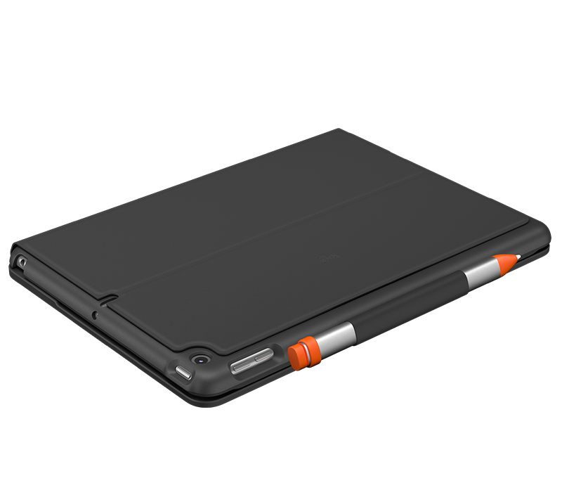 Keyboard LOGITECH SLIM Folio iPad 10.2 '19-21 Graphite