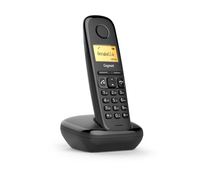 Telefoon GIGASET Dect A270 Mono Zwart