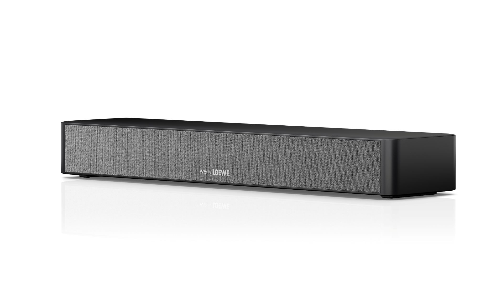 We. by Loewe We. BOOST center speaker Grijs Draadloos 80 W
