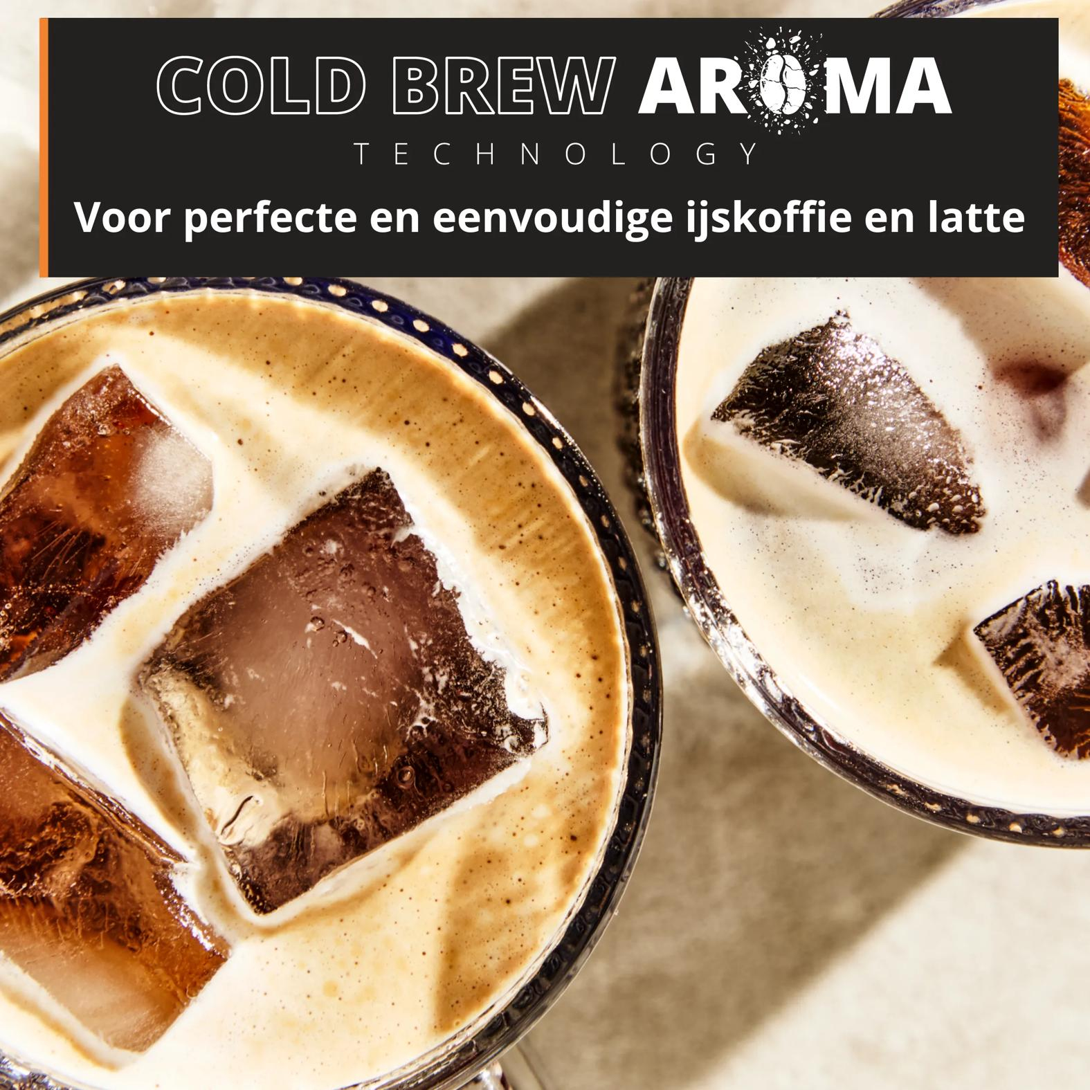 Espressomachine KRUPS EA918GE0 Sensation Elite / Aluminium