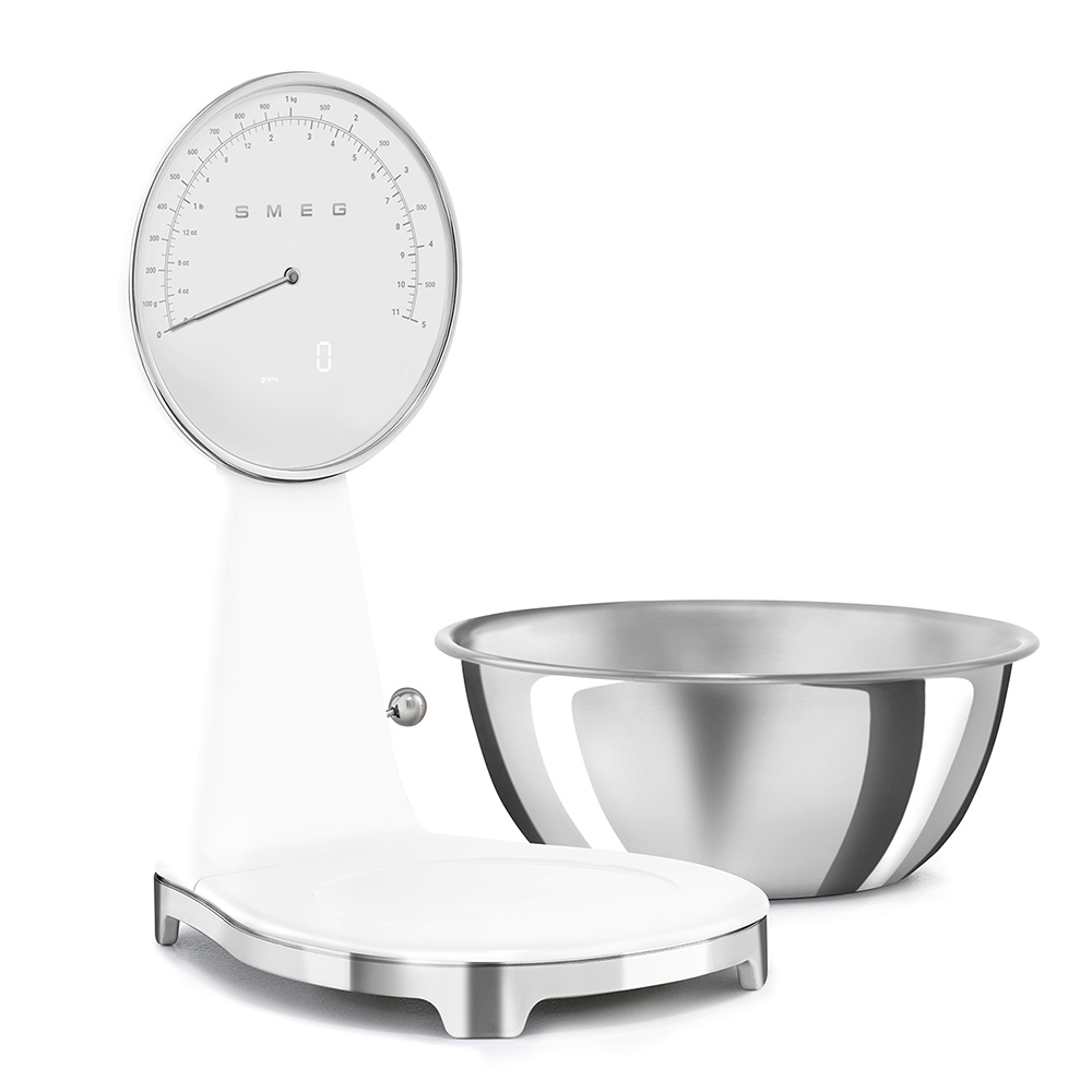 Keukenweegschaal SMEG KSF01WHWW / wit