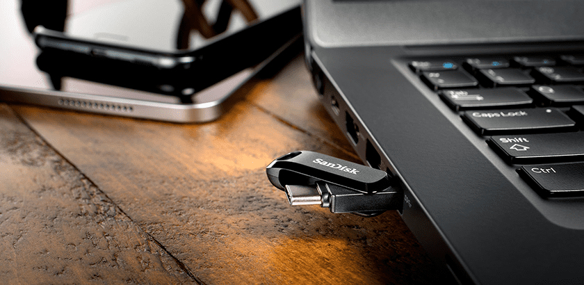 USB Stick SANDISK Dual Drive 64GB USB-A / USB-C 150MB/s