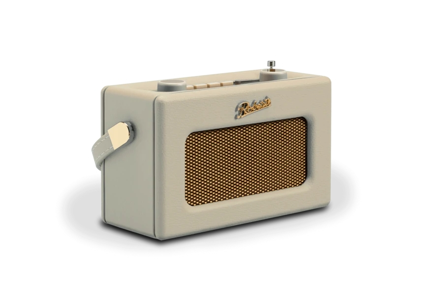 Roberts Radio Revival Uno BT Draagbaar Analoog & digitaal Crème