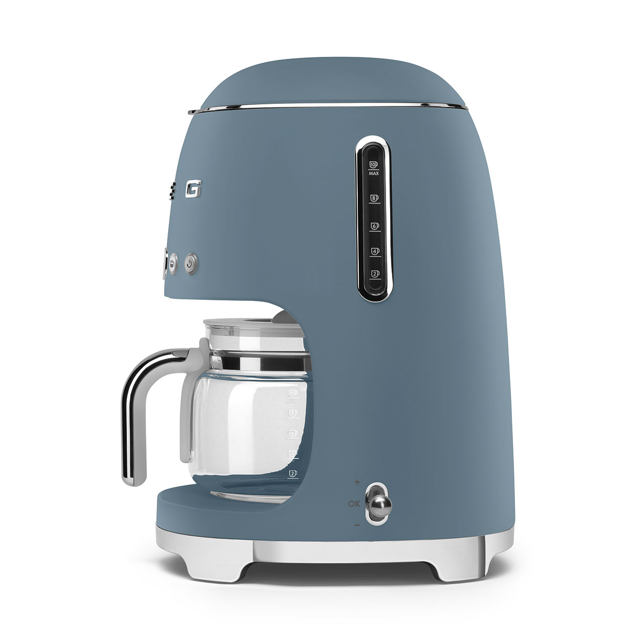 Koffiezet SMEG DCF02SBMEU Storm Blue / mat 