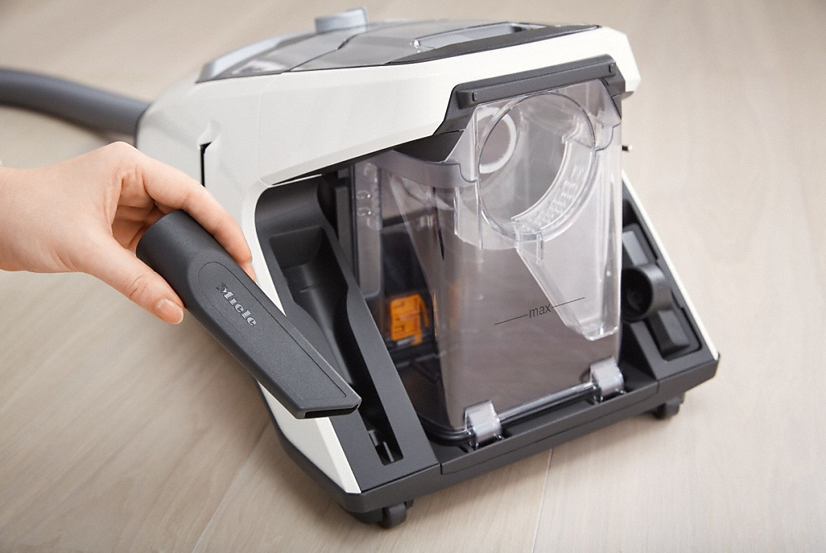 Stofzuiger zonder zak  MIELE 12033990 Blizzard CX1 Flex Wit