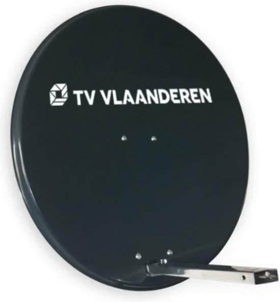 TV Vlaanderen Hama Sat-schue. 80 Al/1 Stk.