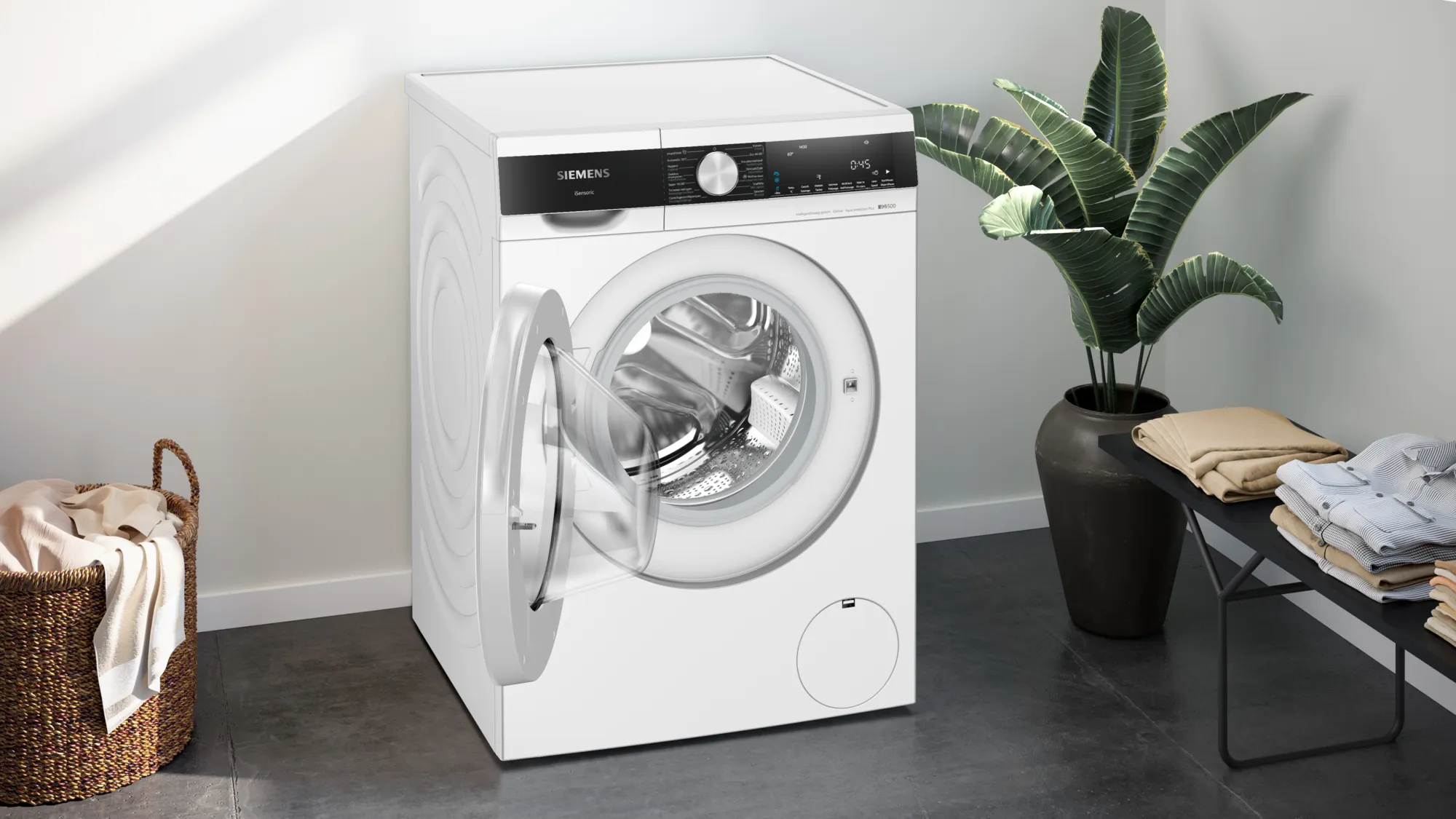 SIEMENS LAVE-LINGE WG44G2F5FG