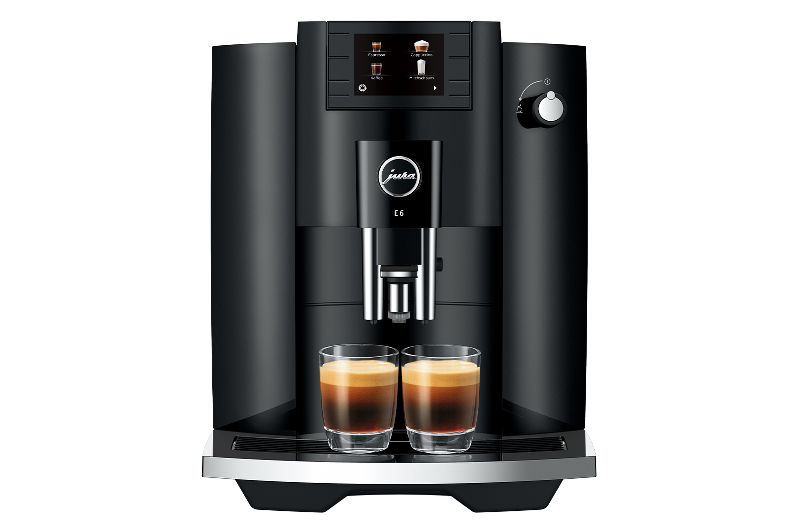 Espresso JURA 15437 E6 Piano Black EC