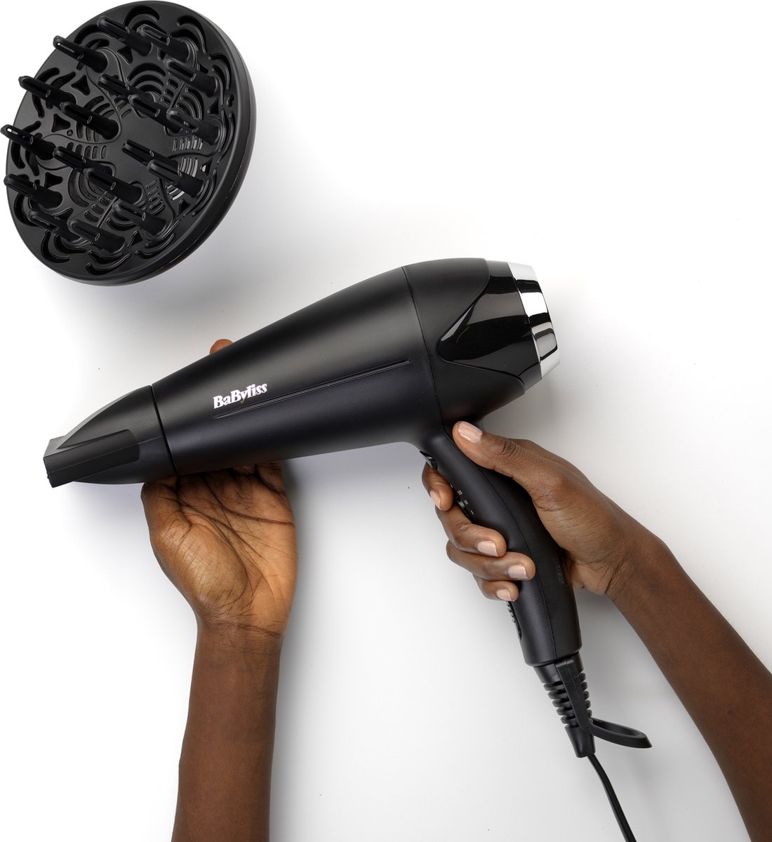 Haardroger Babyliss  D572de / DC motor / 2200W