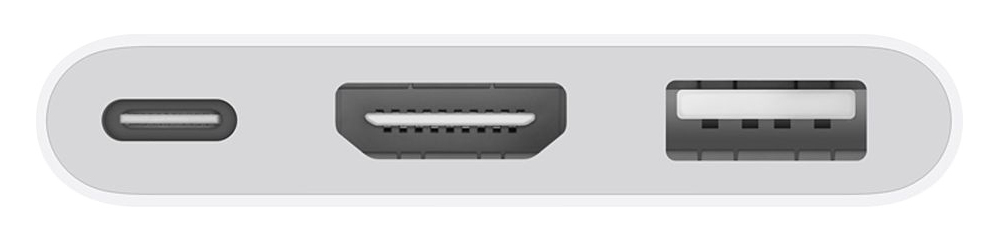 Apple Adapter USB-C > USB-C / HDMI / USB-A