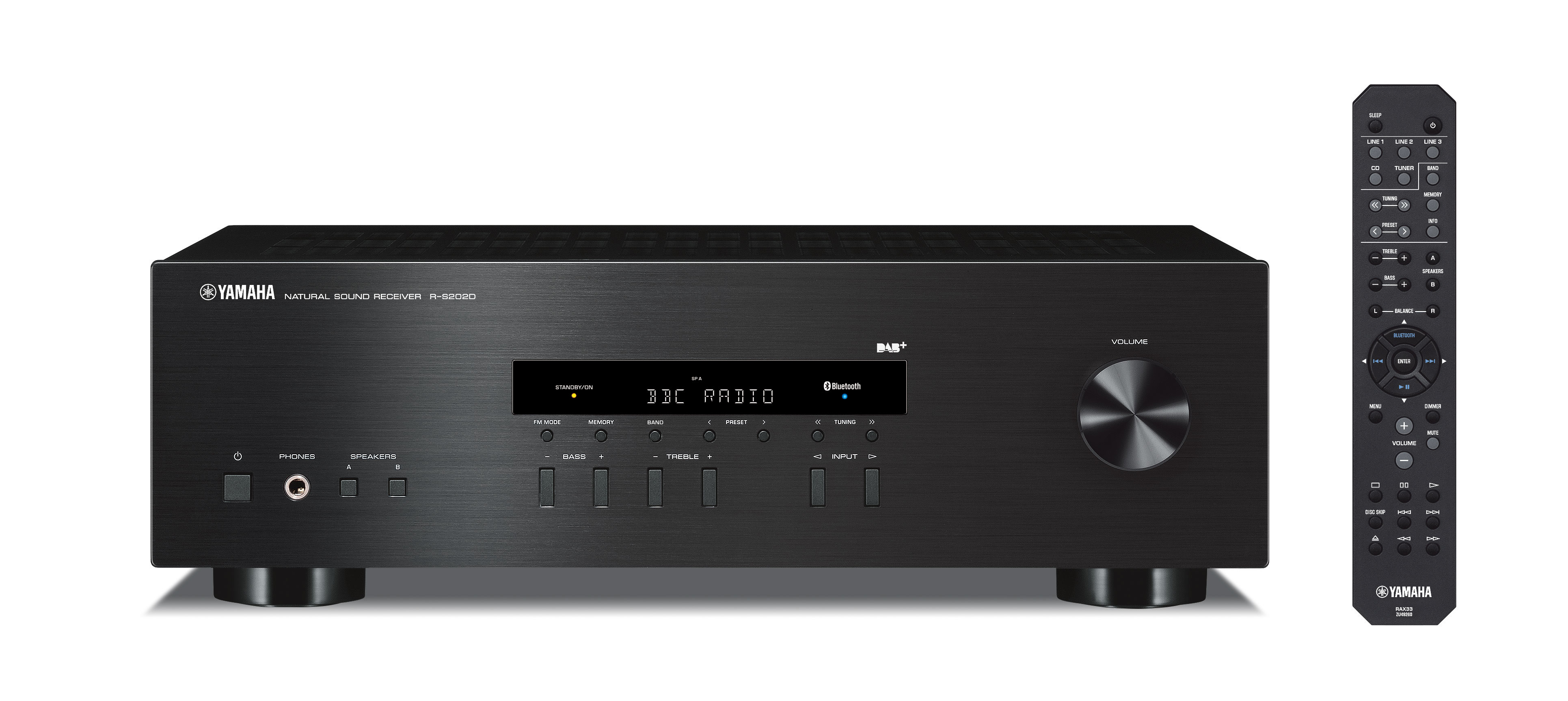 Yamaha stereo receiver r-s202d dab+