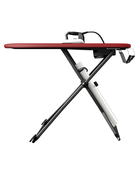 LauraStar GO+ 1800 W 0,8 l Zwart, Rood, Wit