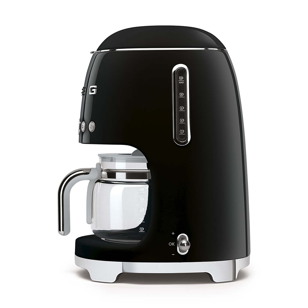 Koffiezet SMEG DCF02BLEU zwart
