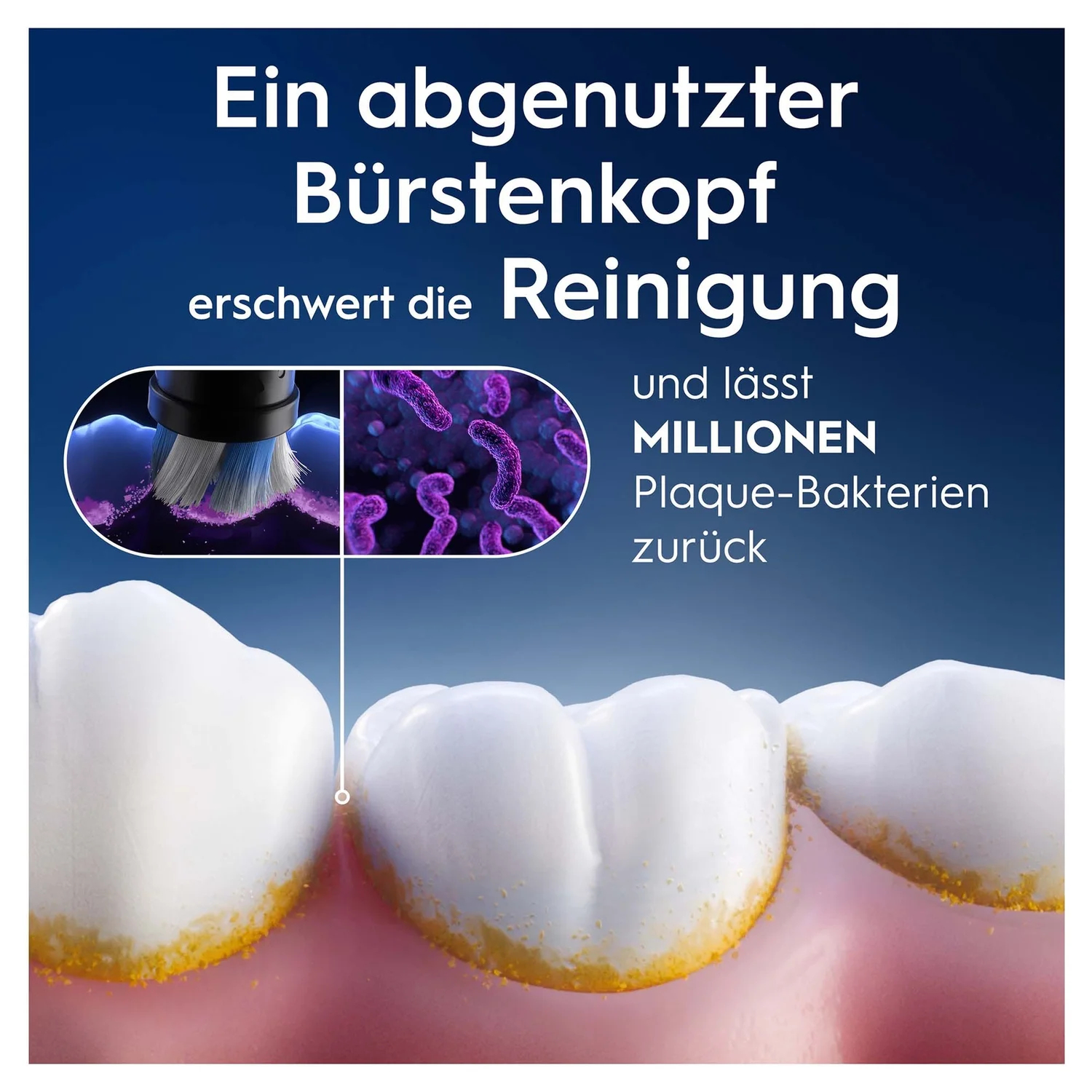 Opzetborstel ORAL-B 151848 iO / radiant white / 2 stuks 
