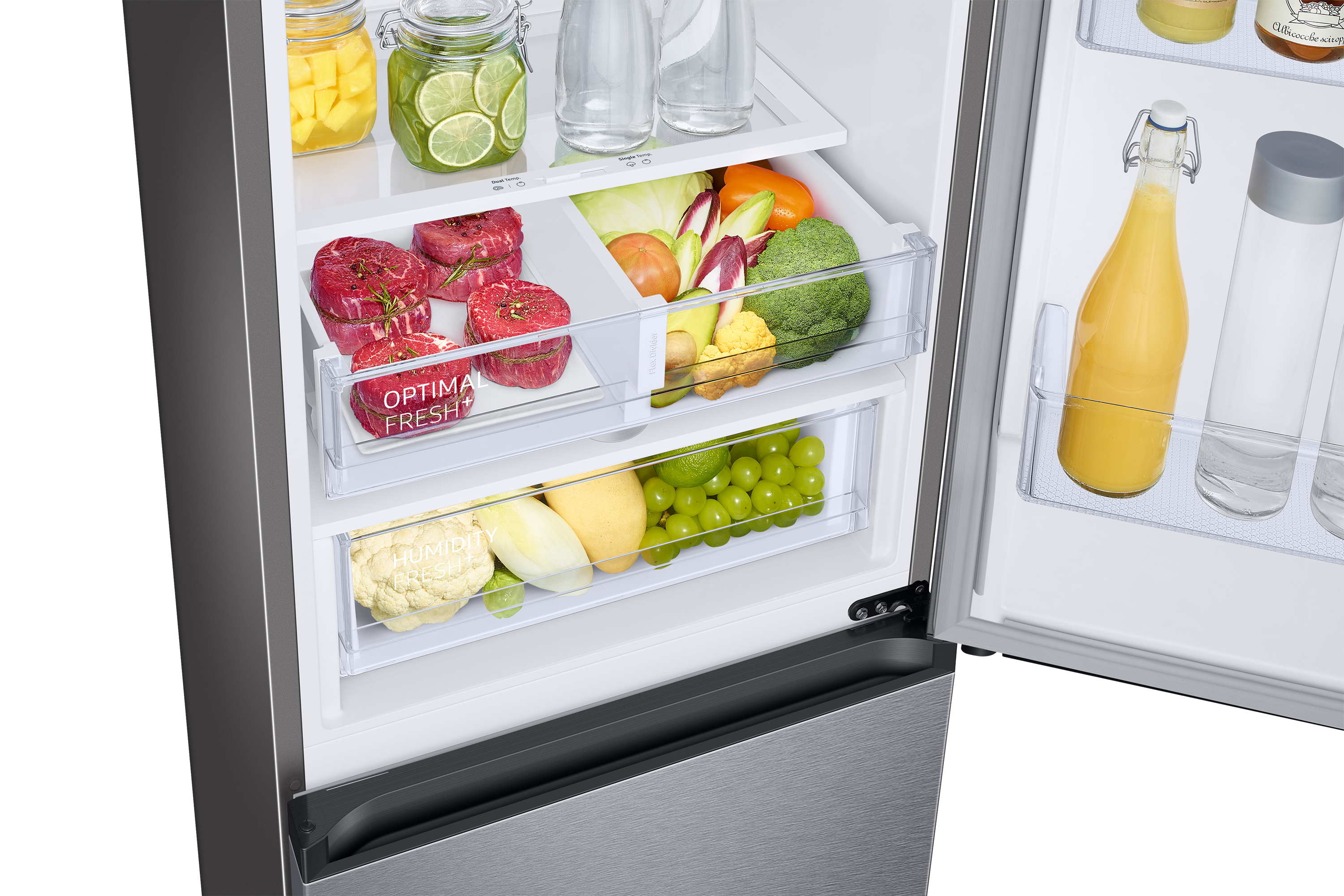 Samsung Réfrigérateur Combiné RB34C675DSA/EF