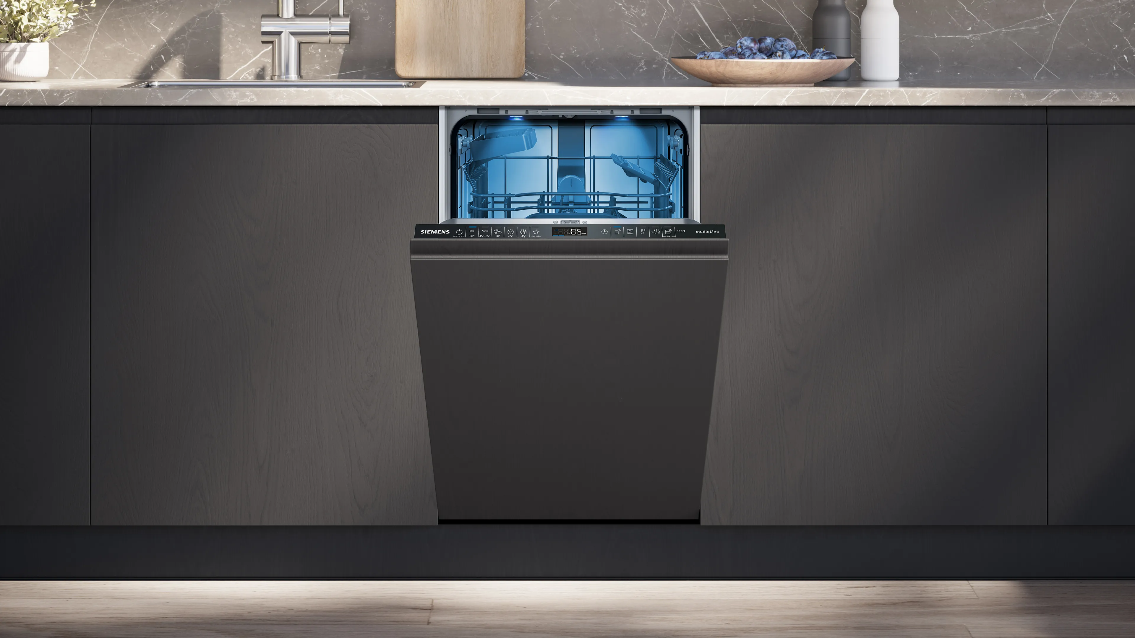 Siemens Lave-vaisselle encastrable SR85E801LE