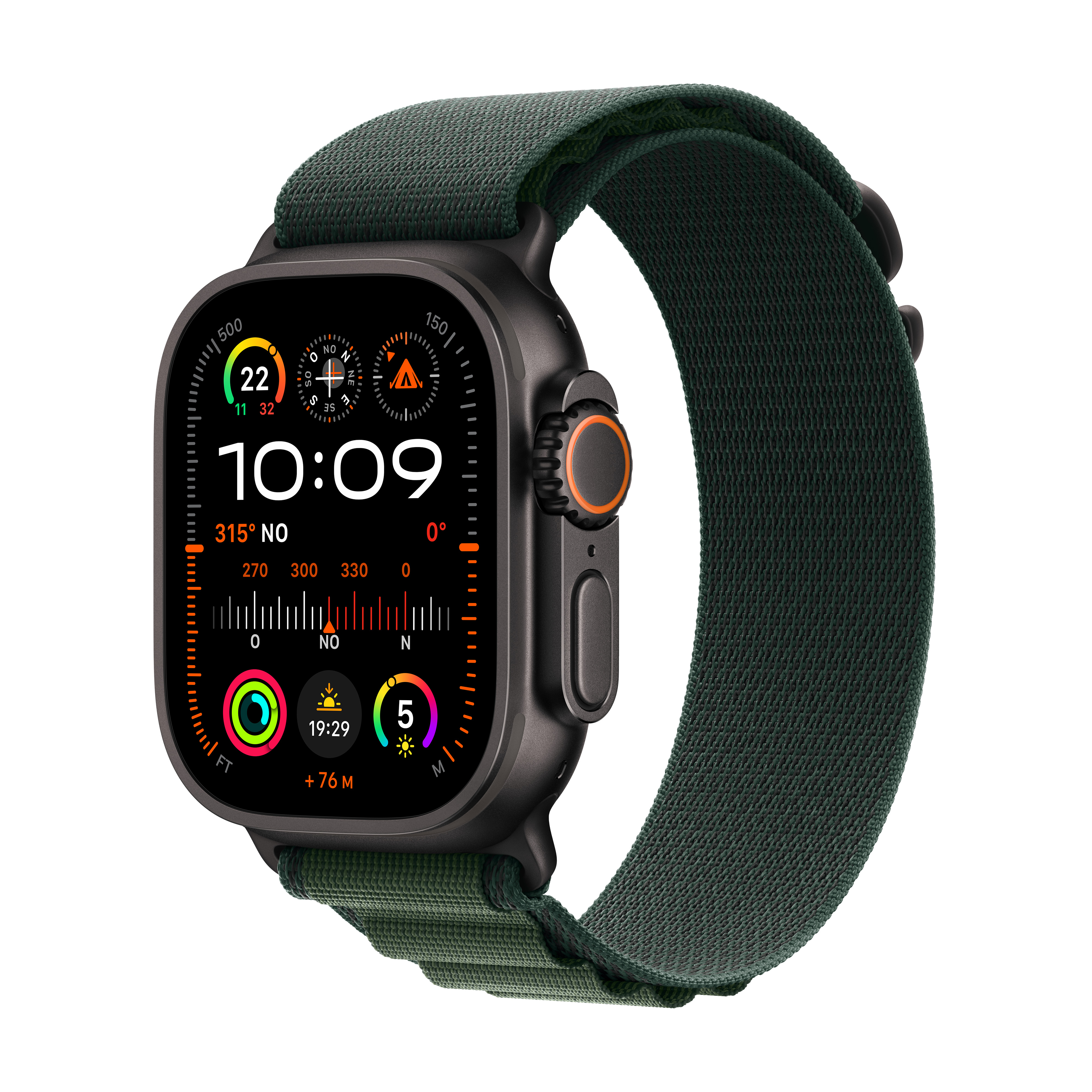 Smartwatch APPLE WATCH ULTRA 2 GPS+CEL 49MM BLA L