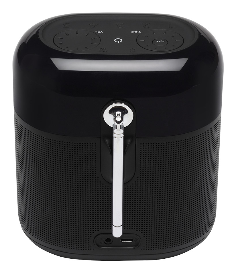 DAB+ radio JBL Tuner XL zwart - geen stroomadapter