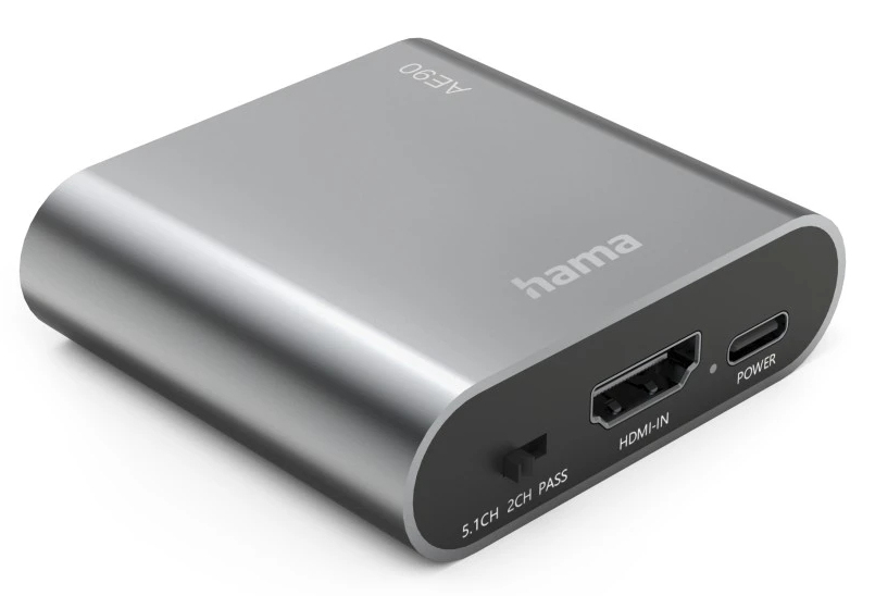 Converter HAMA AE90 audio extractor optisch/AUX