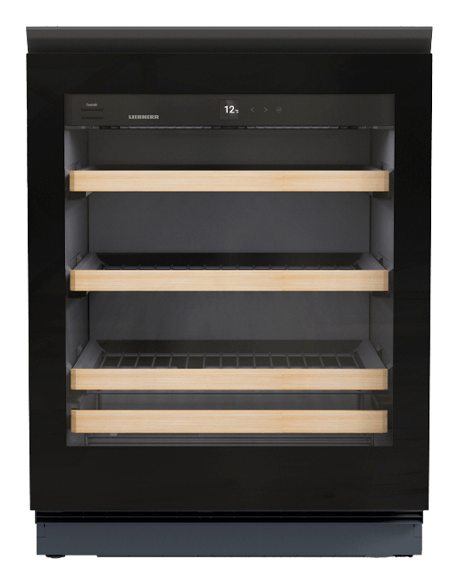 Liebherr UWgb 3631-20 Thermo-elektrische wijnkoeler Onderbouw Antraciet 44 fles(sen)