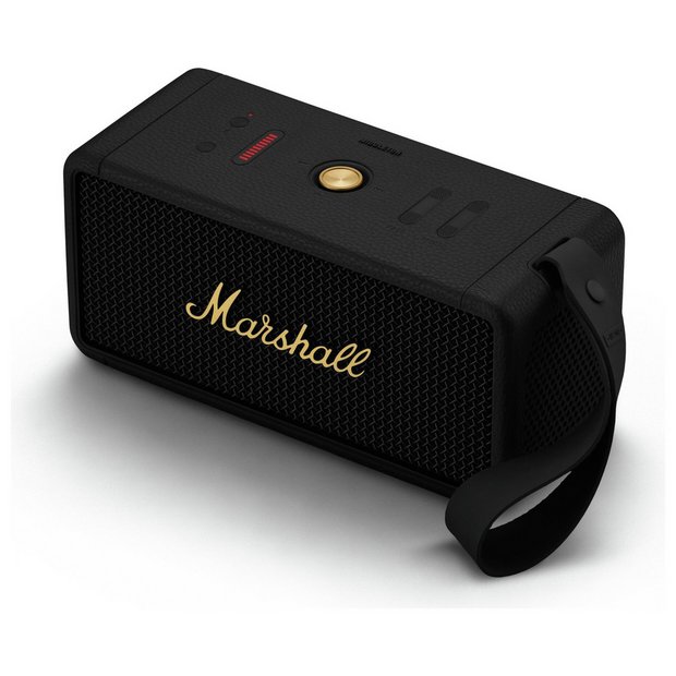 MARSHALL BT SPEAKER MIDDLETON BLACK BRASS