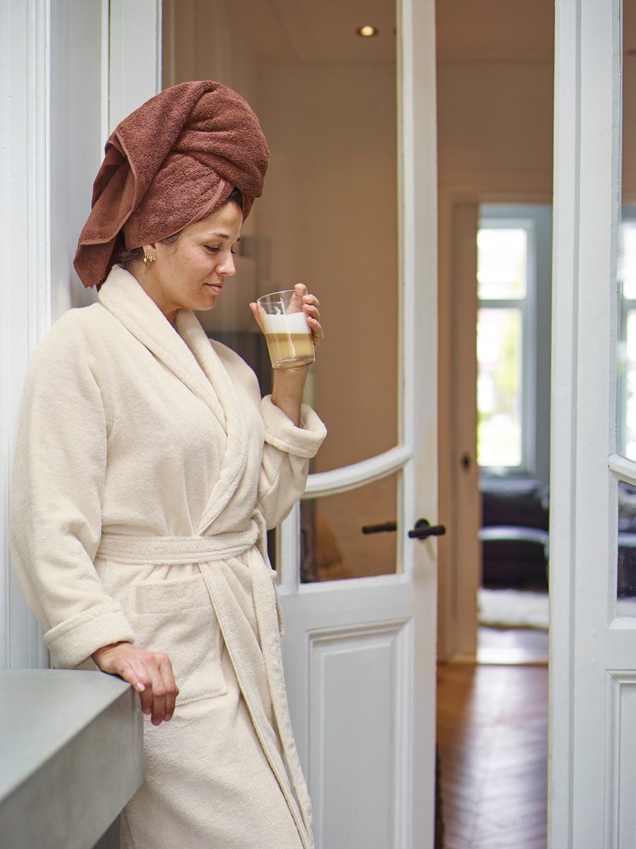 Badjas Aquanova LONBGL-806 Birch