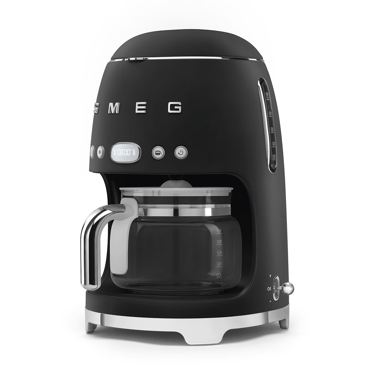 Koffiezet Smeg DCF02BLMEU mat zwart