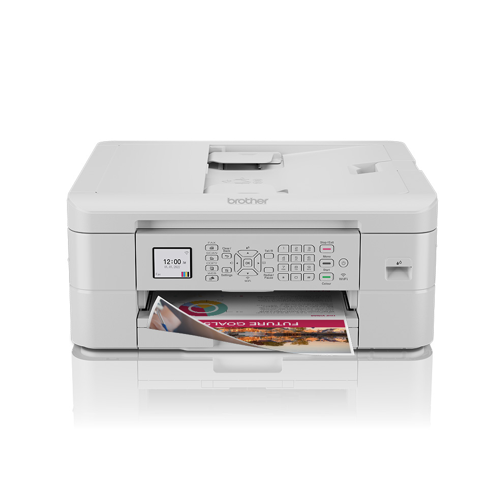 Printer Inkjet BROTHER MFC-J1010DW AIO Kleur A4