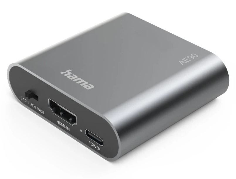 Converter HAMA AE90 audio extractor optisch/AUX