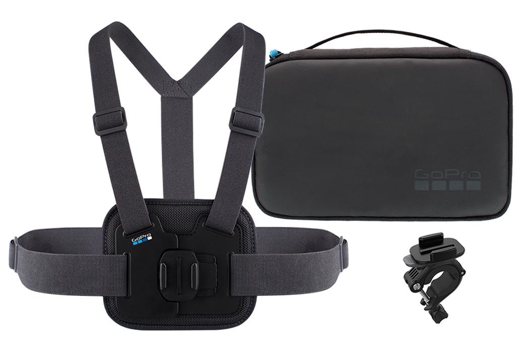 GOPRO Cam. Acc. Chesty Sports Kit (All Heroes)