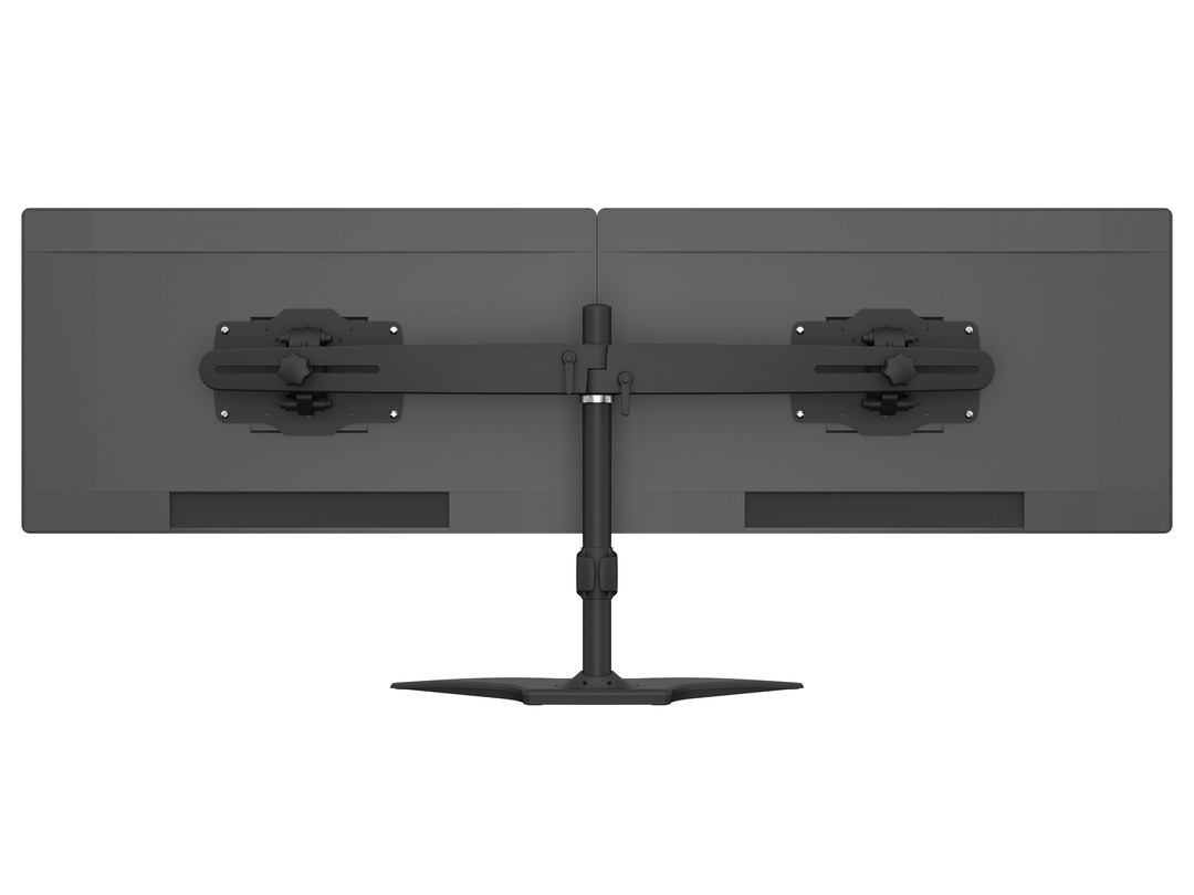 Monitorsteun MULTIBRACKETS dual stand zwart