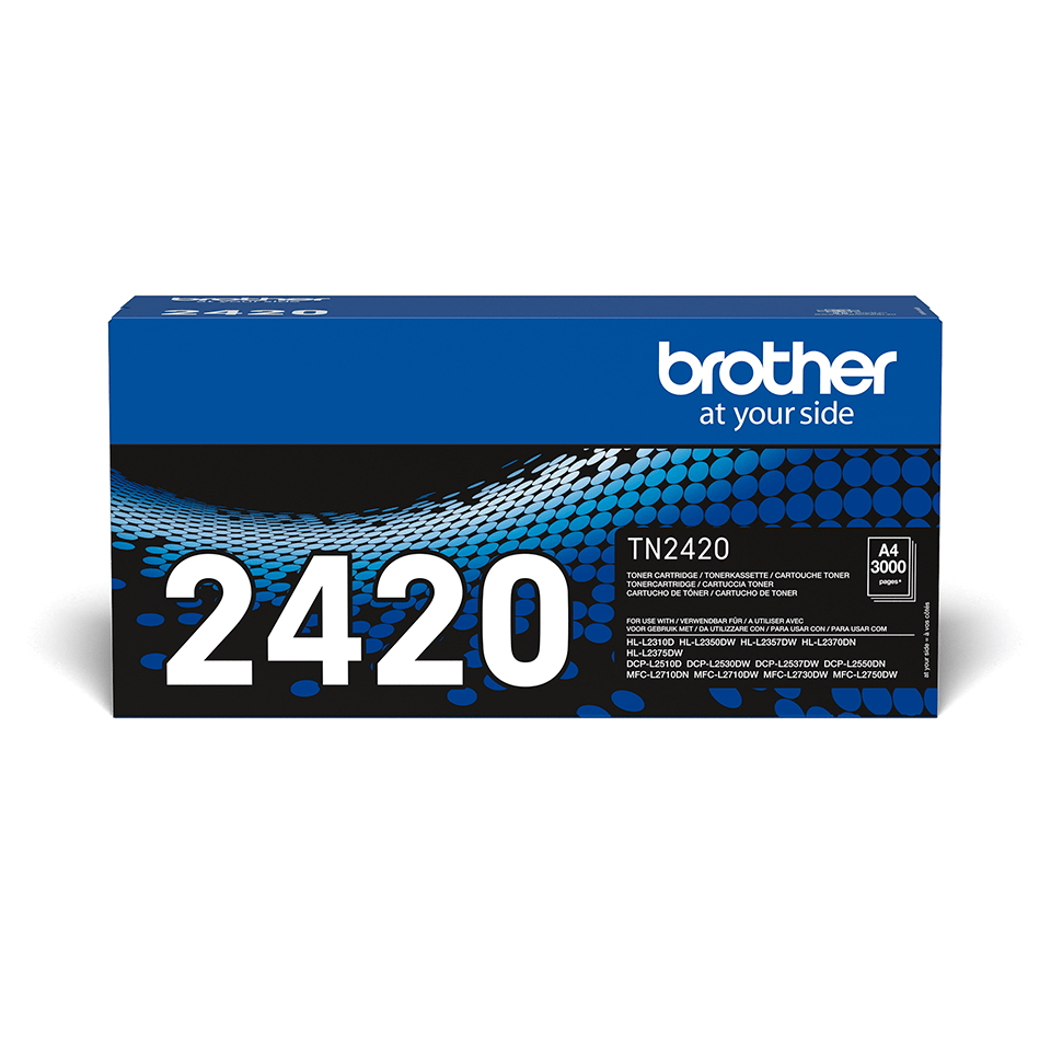 Tonercartridge BROTHER TN-2420 3.000 pagina's