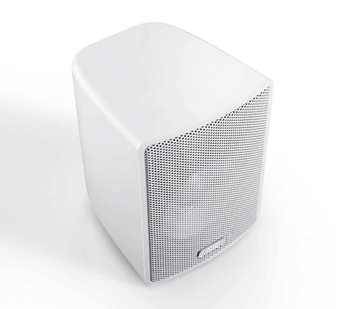 Luidspreker CANTON Plus MX.3 wit per paar