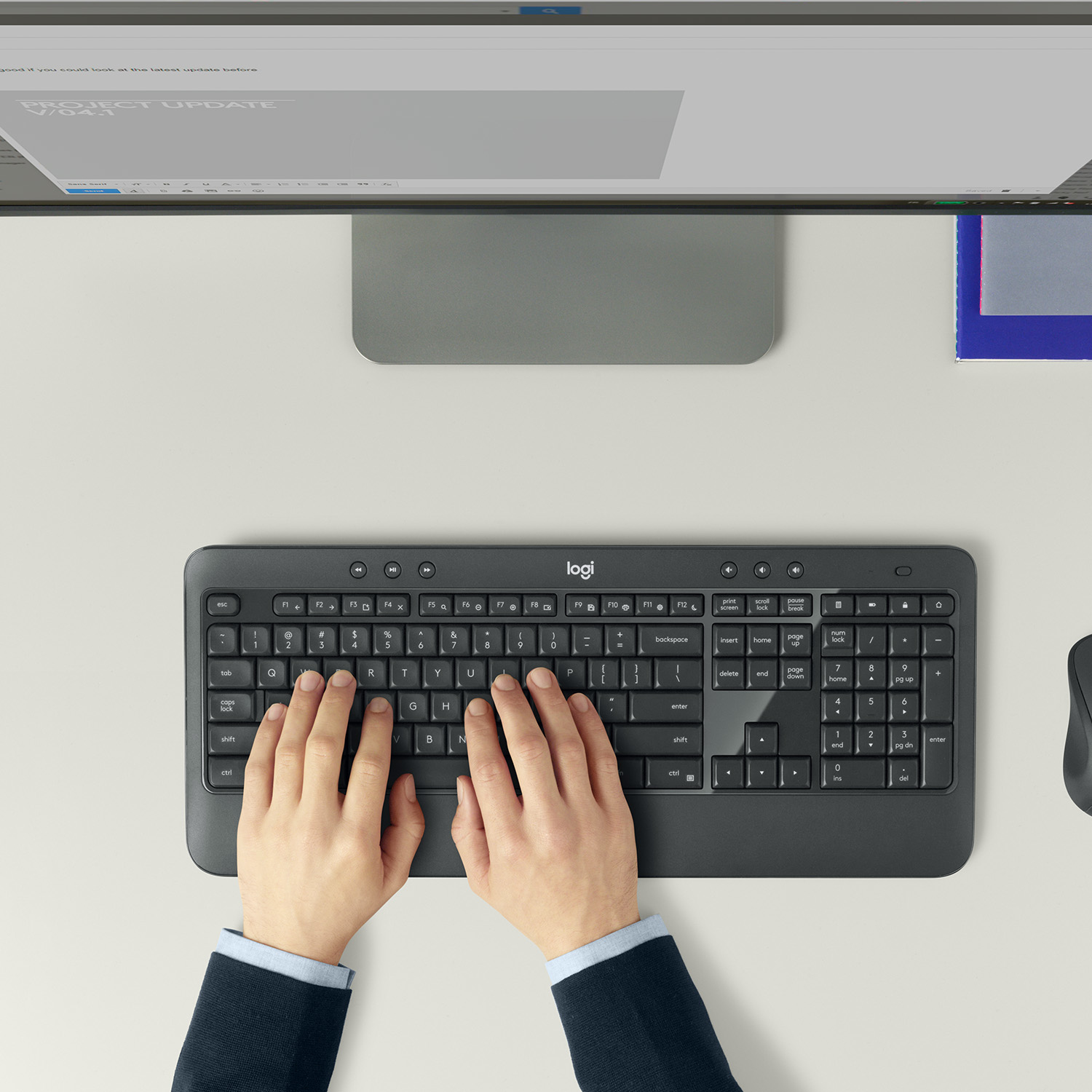 Logitech wireless combo MK540