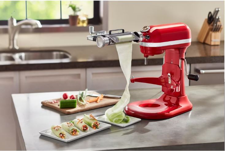 Kitchenaid coupe lanières de légumes