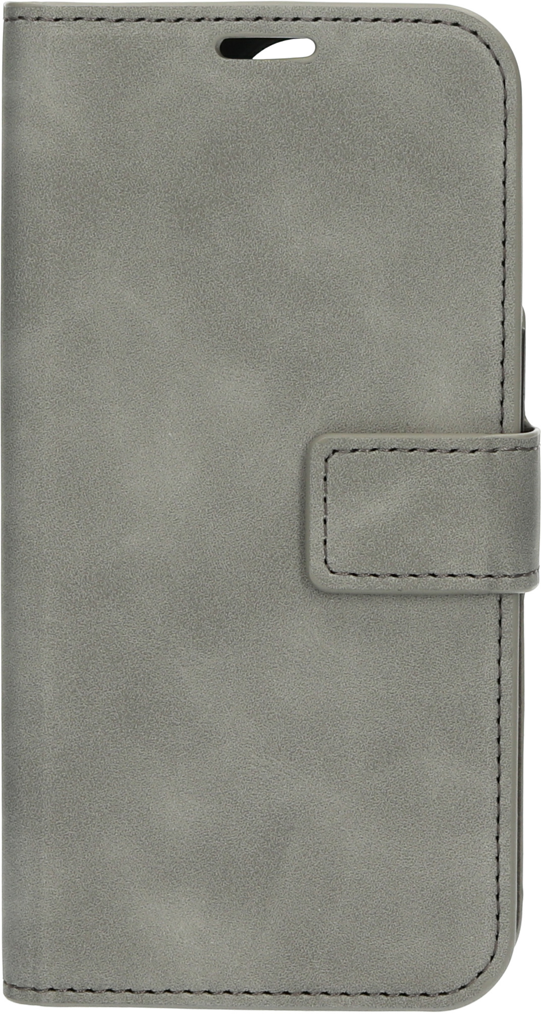 Mobiparts Classic Wallet Case Apple iPhone 15 Pro Grey