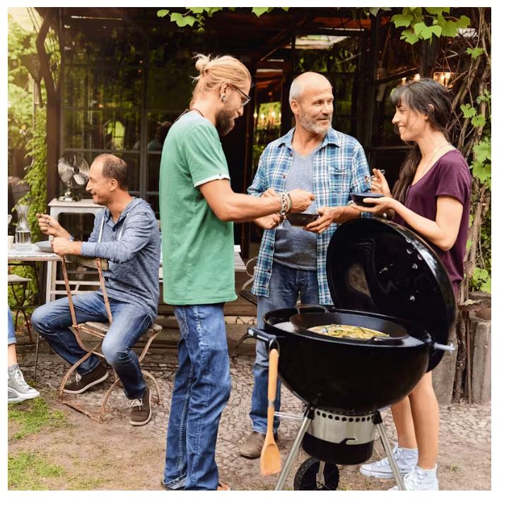BBQ WEBER 14801004 Master-Touch / GBS SE E-5755 / Black