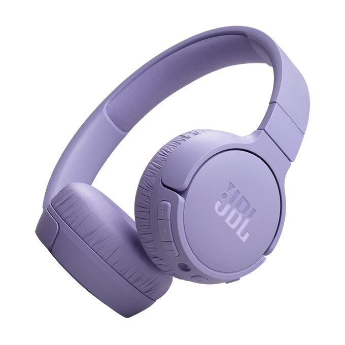 JBL Tune 670NC, On-ear wireless Purple
