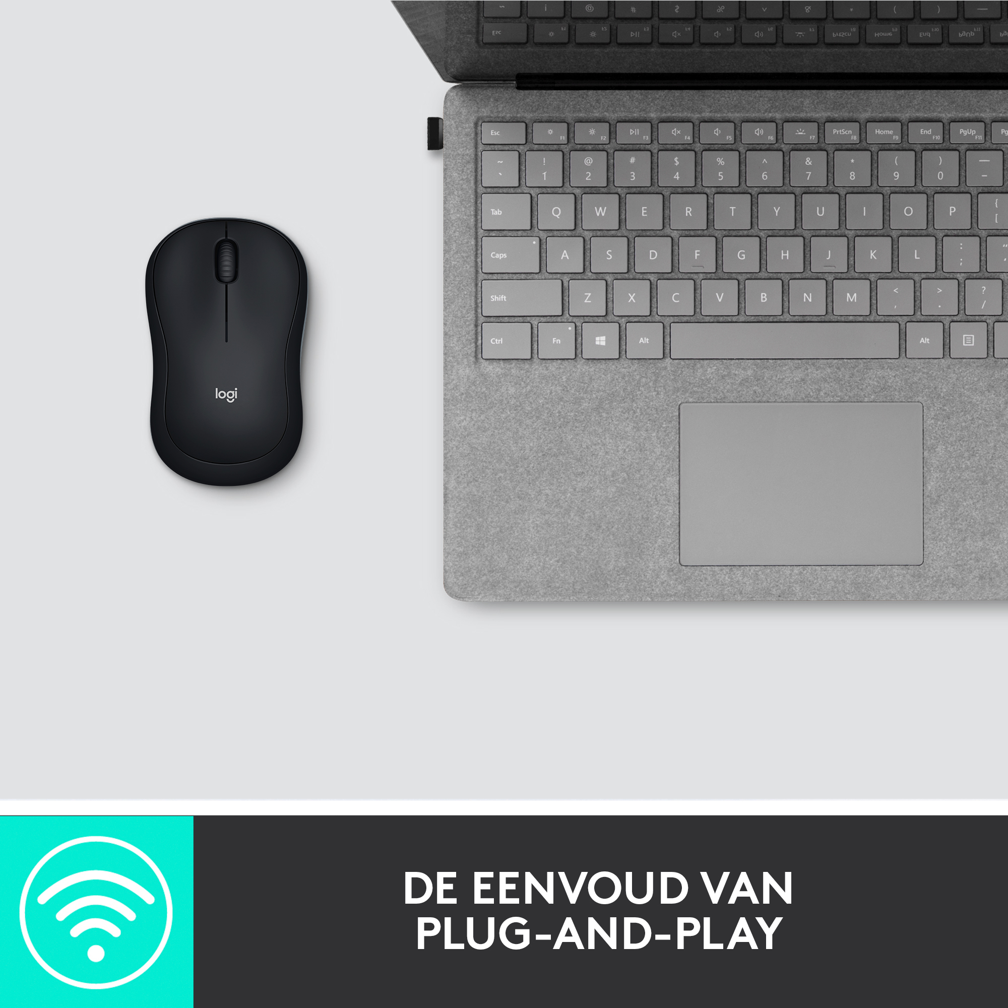 Logitech wireless mouse M185
