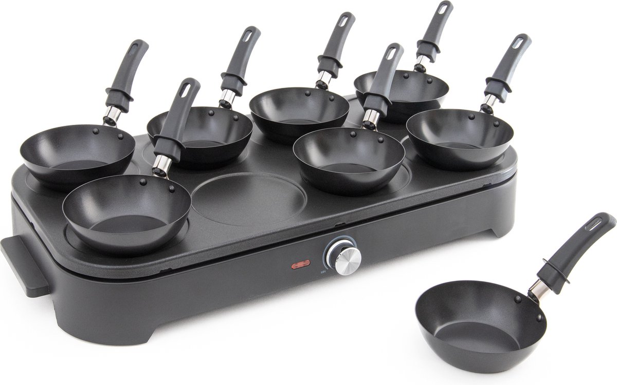 Gourmet-Wok-Pannenkoekmaker FRITEL GWP 2560