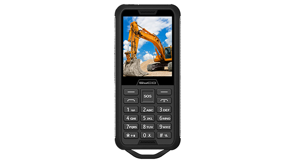 Syco RP-202 6,1 cm (2.4") 158 g Gris Téléphone numérique