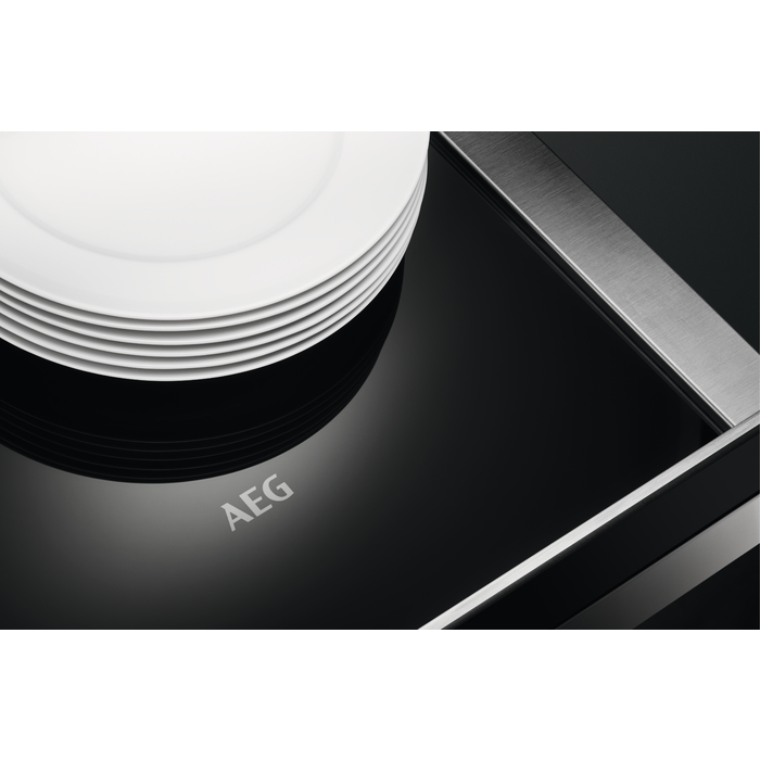 AEG TIROIRS CHAUFFANT KDE911424B