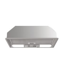 Beko HNU51310X afzuigkap Inbouw Roestvrijstaal 336 m³/uur E