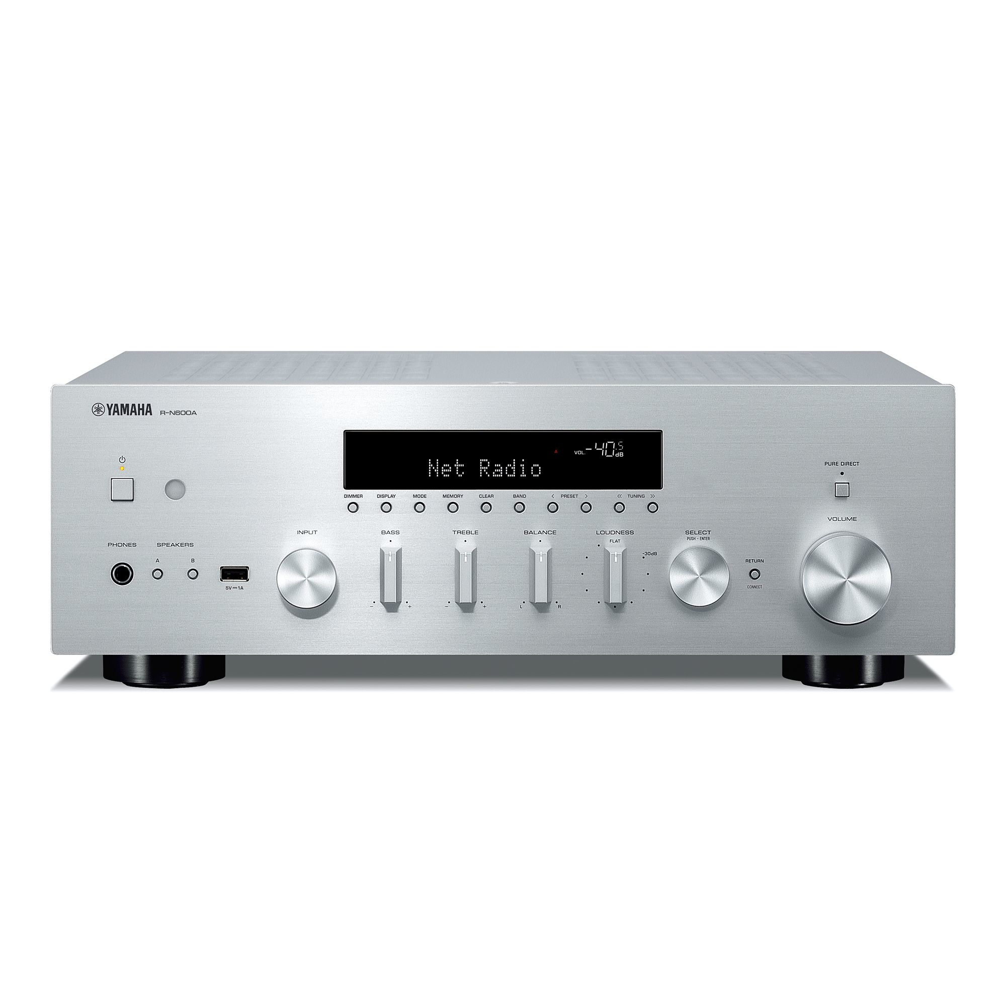YAMAHA STEREO RECEIVER RN600A