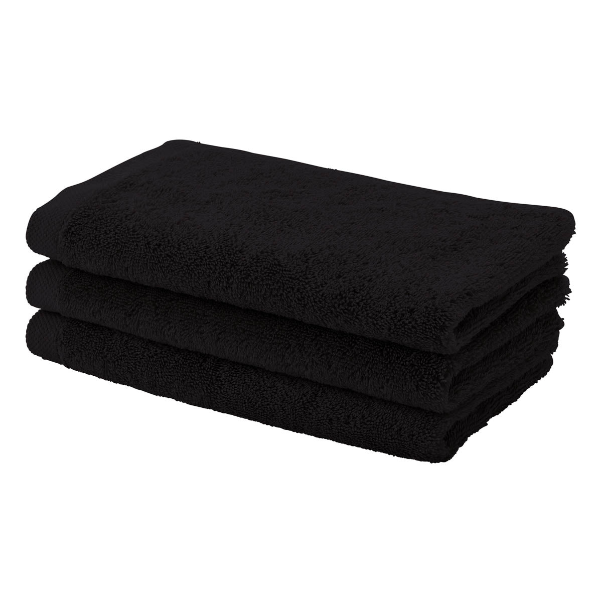 Gastendoek AQUANOVA LONTWG-09 London / 30x50 / Black