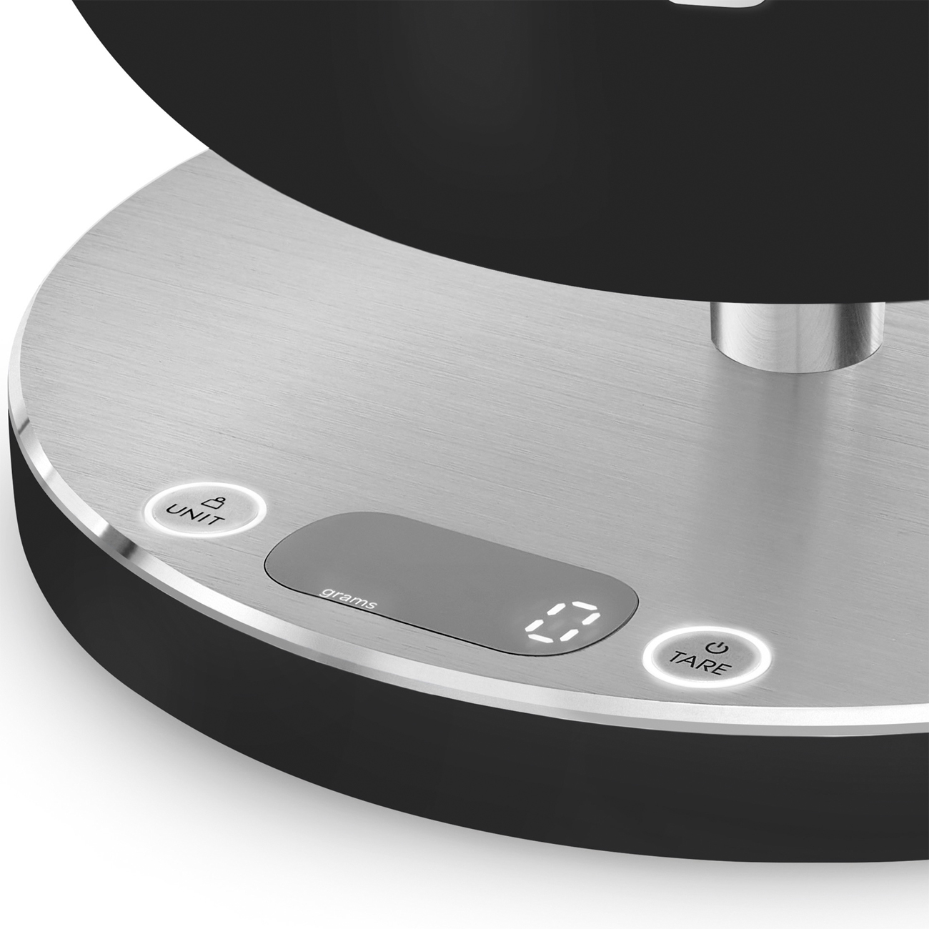 Smeg Balance de cuisine - noir mat