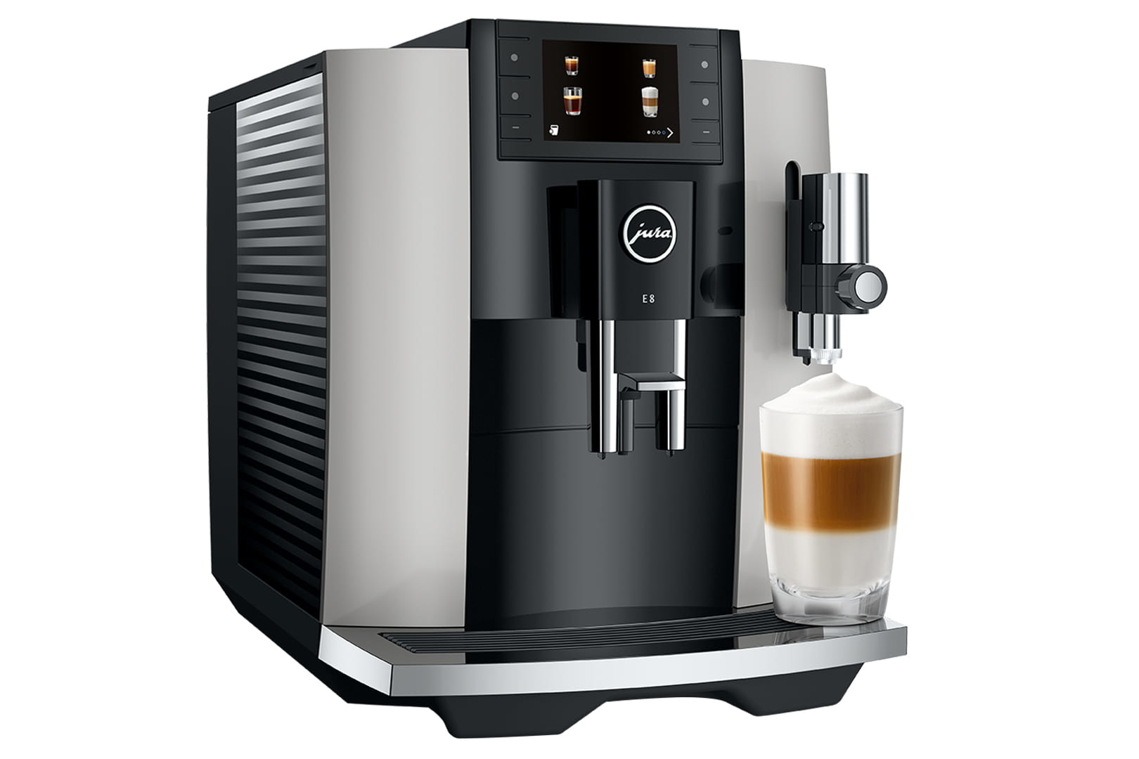 Espressomachine JURA 15582 E8 Platina (EC)
