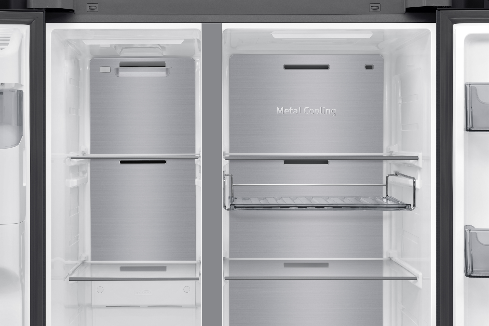 Samsung side by side RS90F64EDFEF