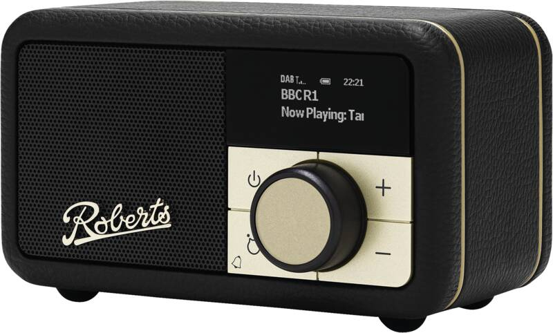 DAB+ radio ROBERTS Revival Petite 2 zwart
