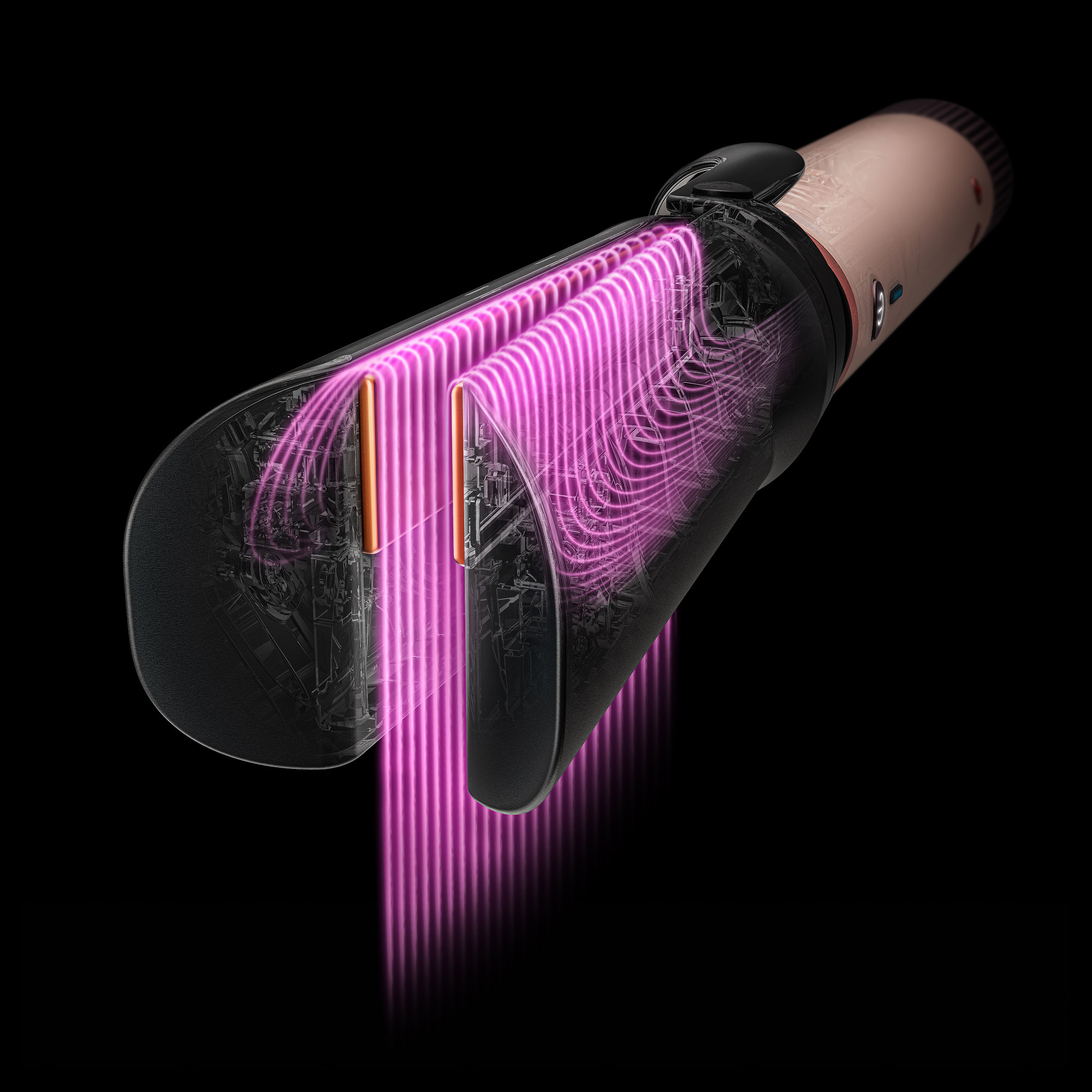 Dyson 492465-01 haarstyler Multistyler Airflow Roze, Roségoud